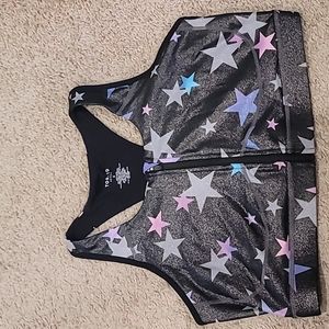 Activewear sports bra